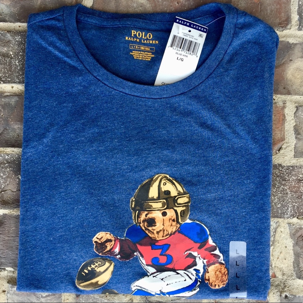 Ralph Lauren Polo Bear Tee NWT